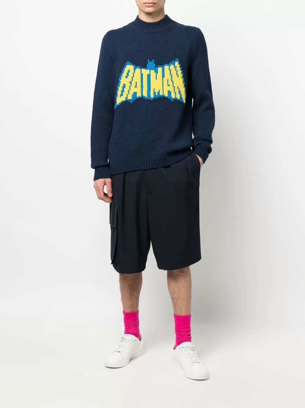 Batman Crew Neck Jumper