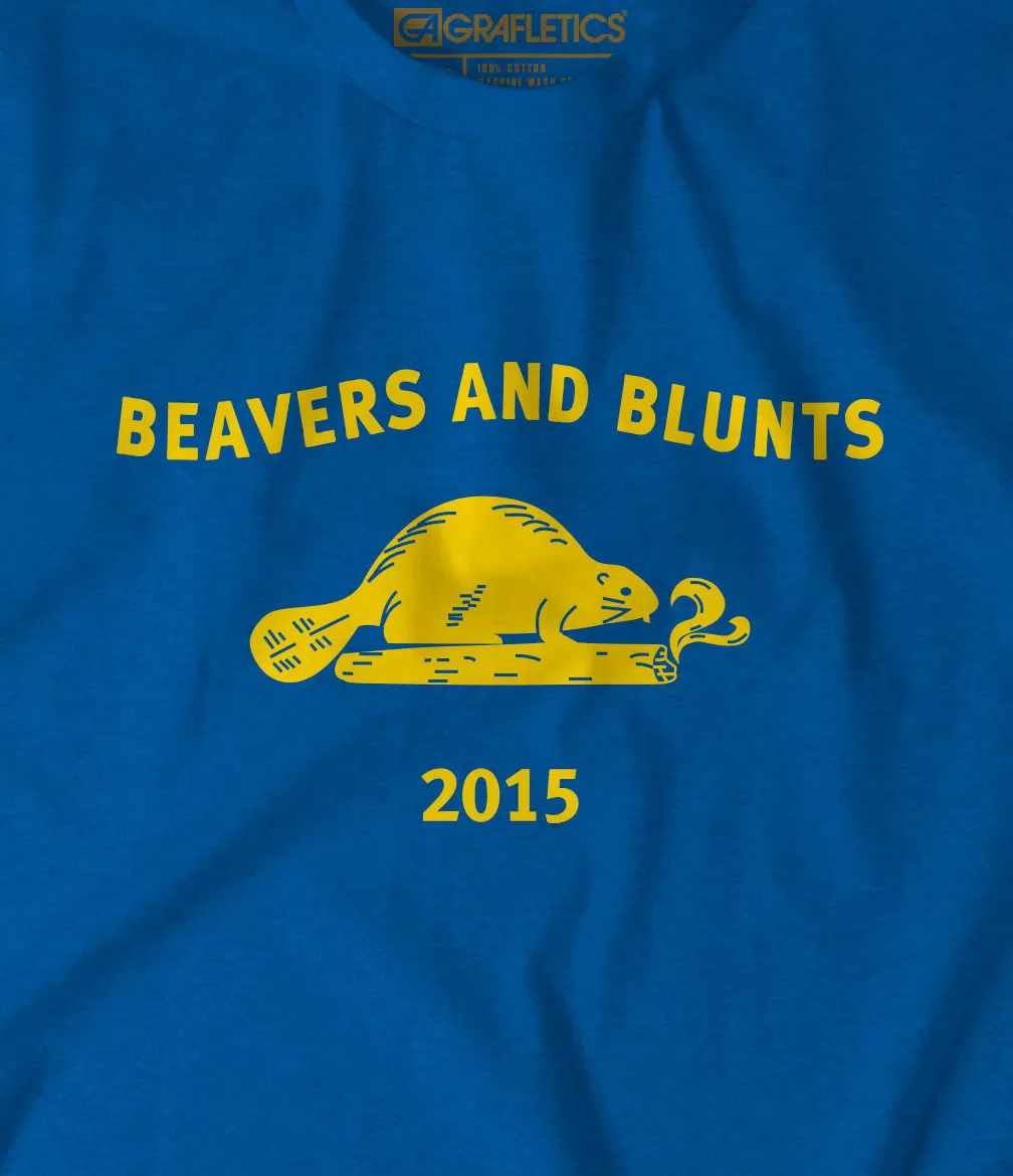 Beavers and Blunts Tee