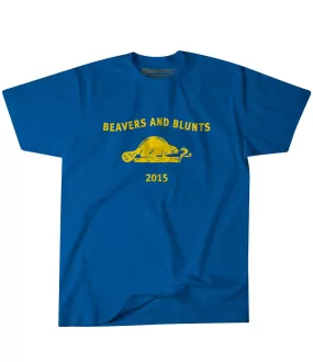 Beavers and Blunts Tee