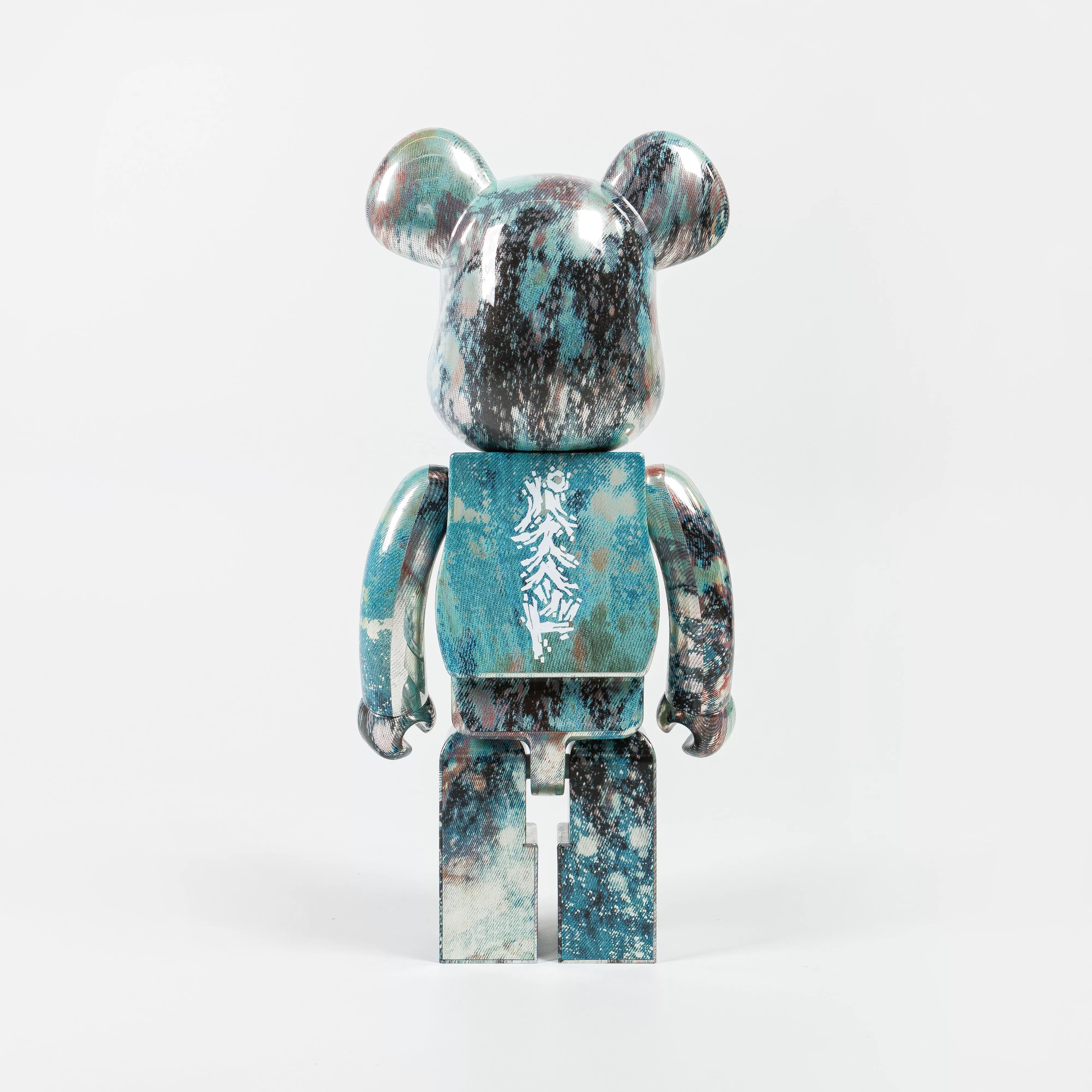 Be@rbrick × Pushead 1000% #5