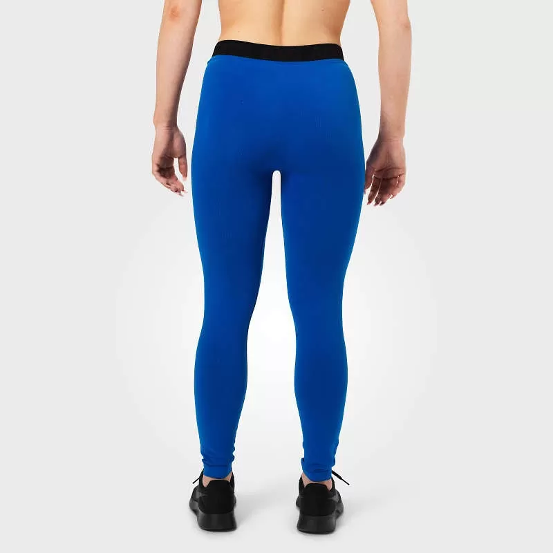 Better Bodies Astoria Curve Tights - Strong Blue