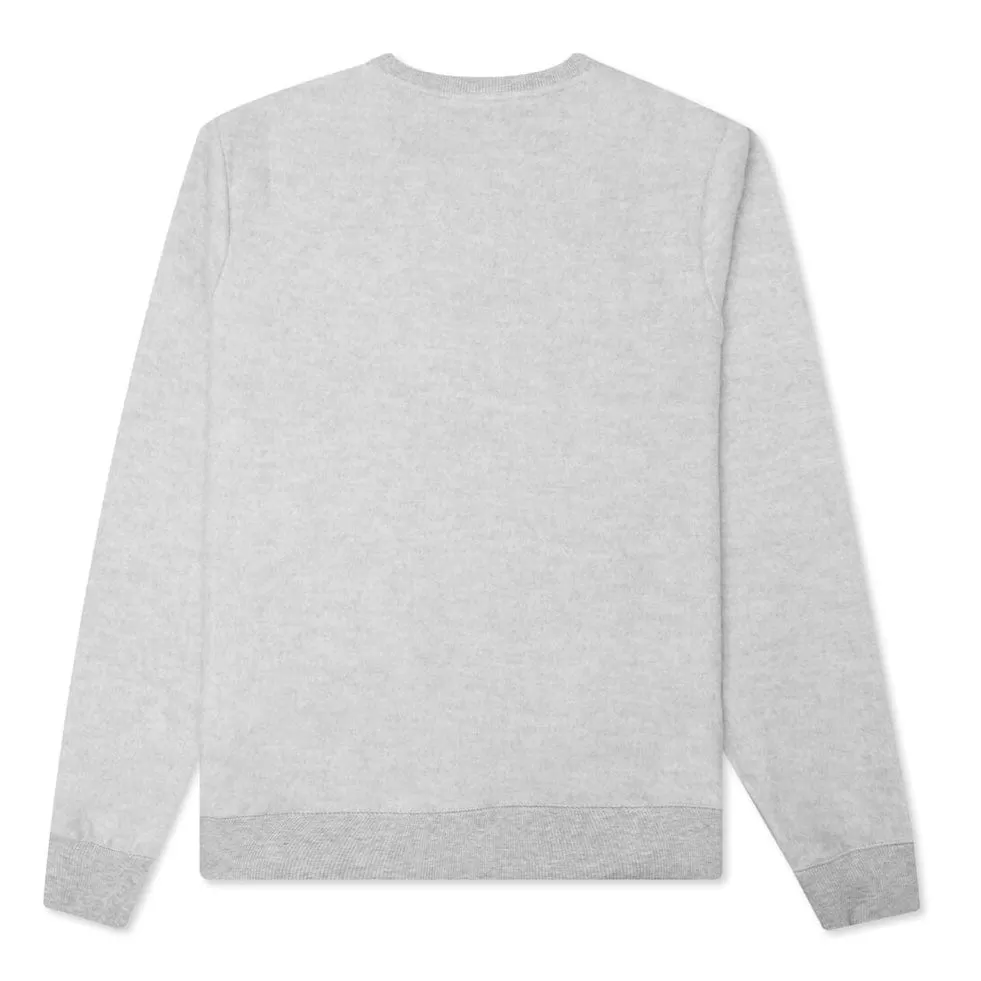 Billionaire Boys Club BB Astronaut Crewneck (Heather Grey) 811-8312