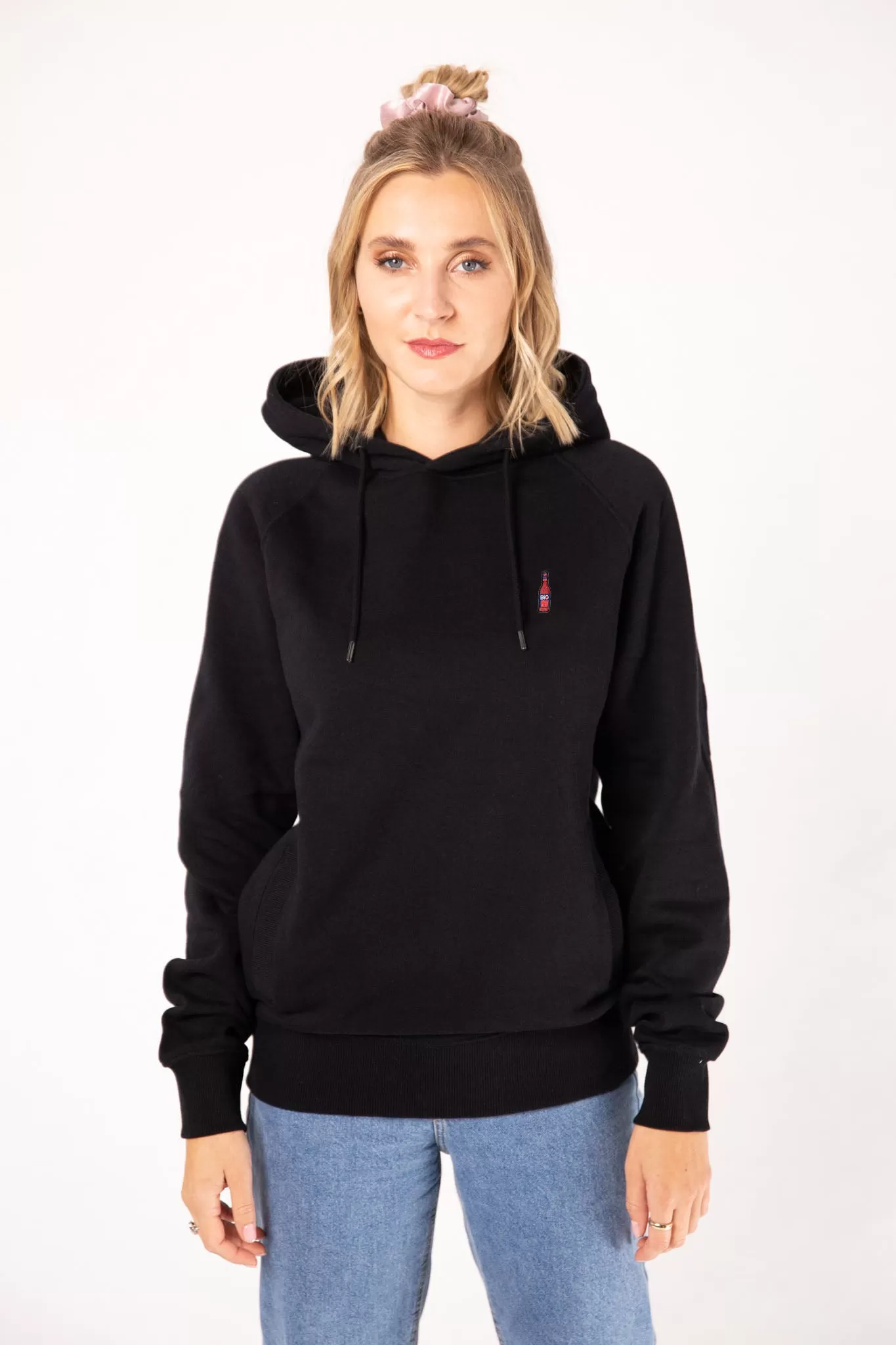 Bionade | Bestickter Bio-Baumwoll Frauen Hoodie