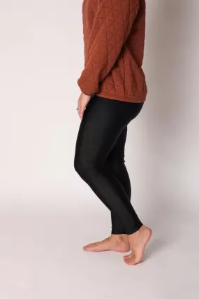 Black High Waist Leggings