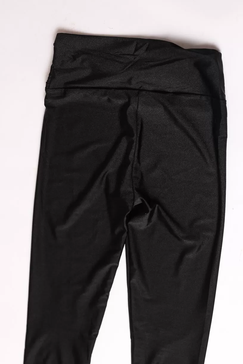 Black High Waist Leggings