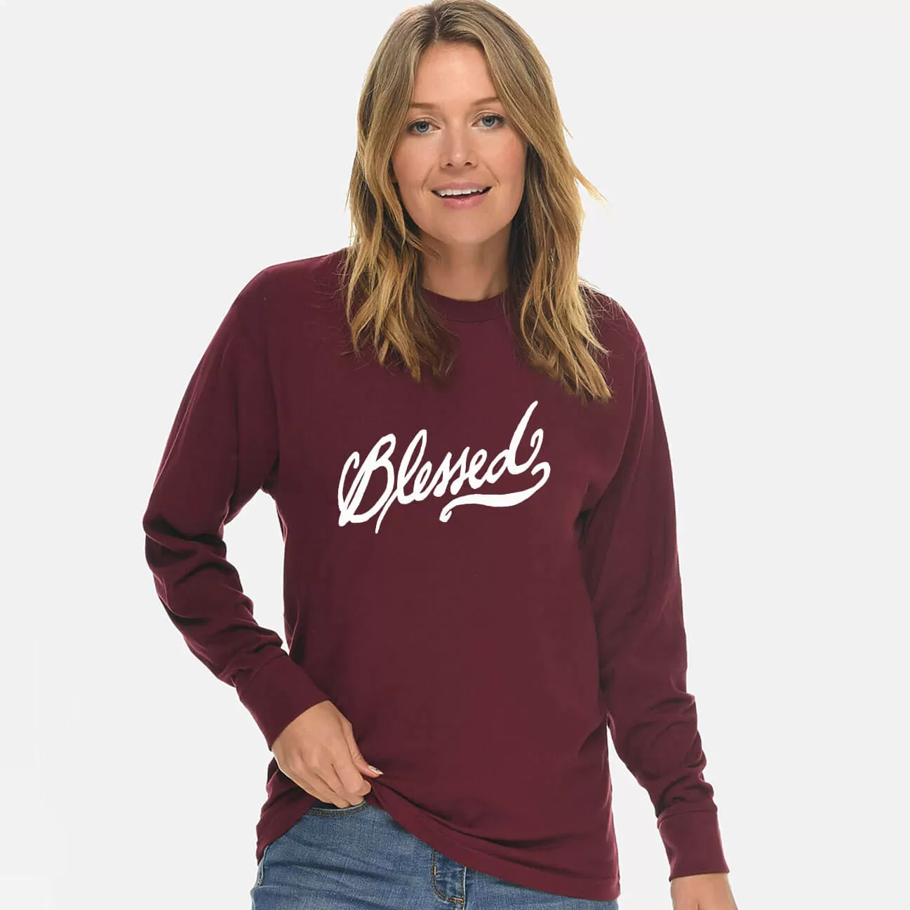 Blessed Unisex Long Sleeve T Shirt