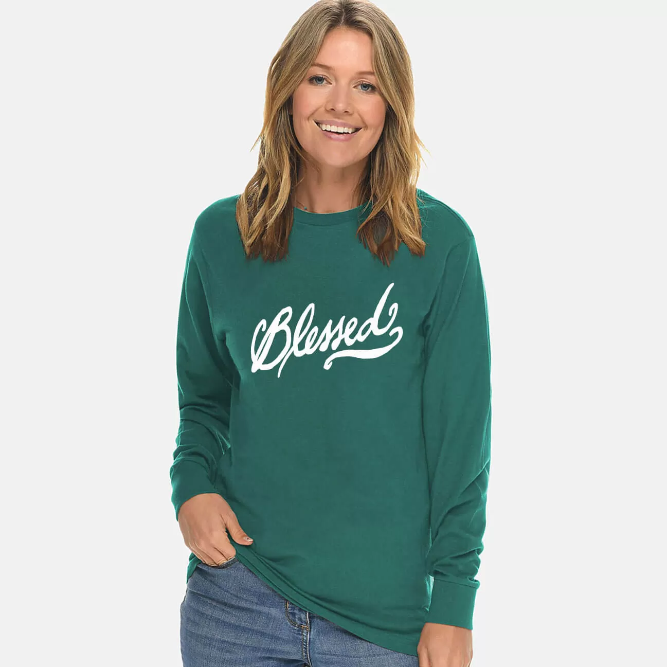 Blessed Unisex Long Sleeve T Shirt