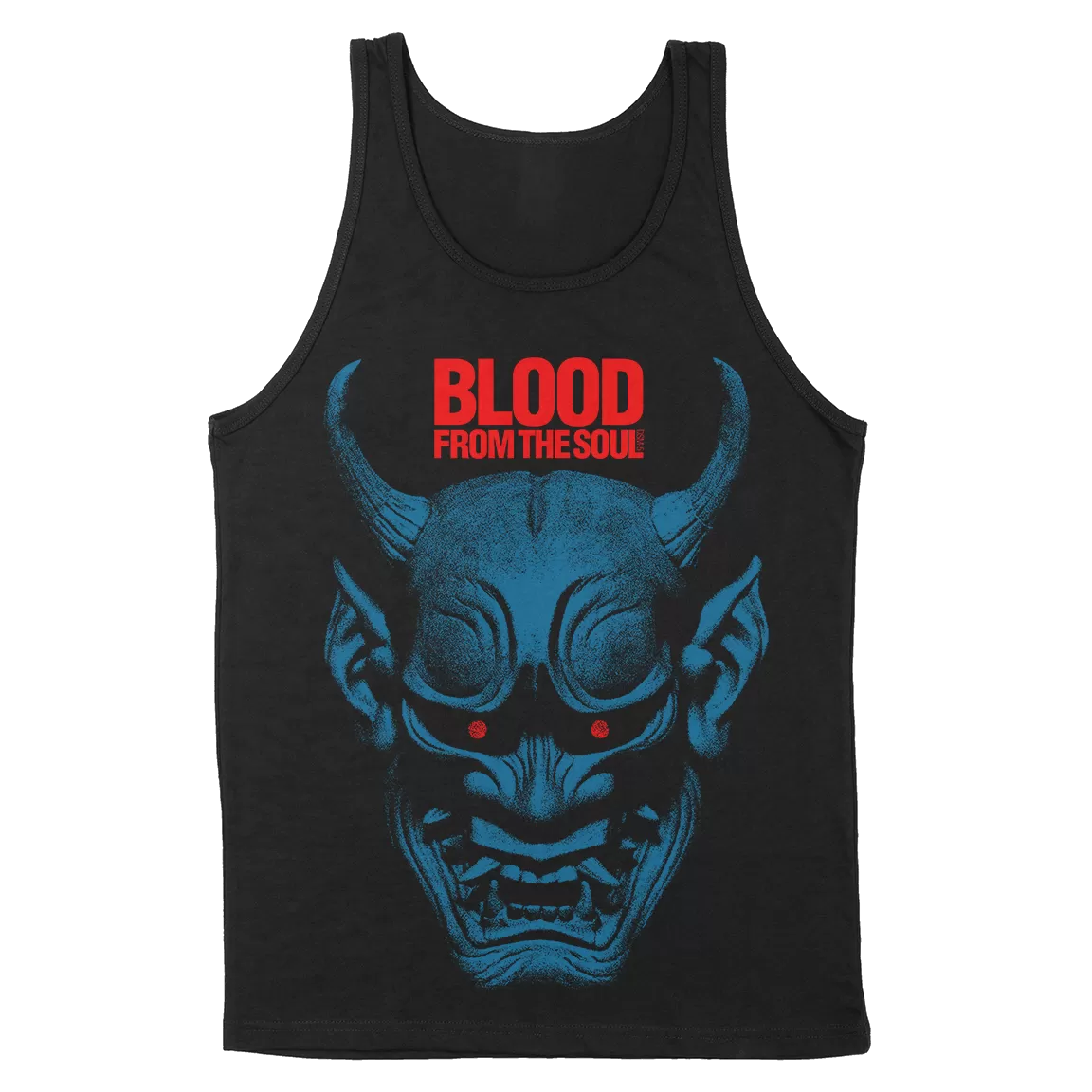 Blood From The Soul “Hannya” Black Tank Top