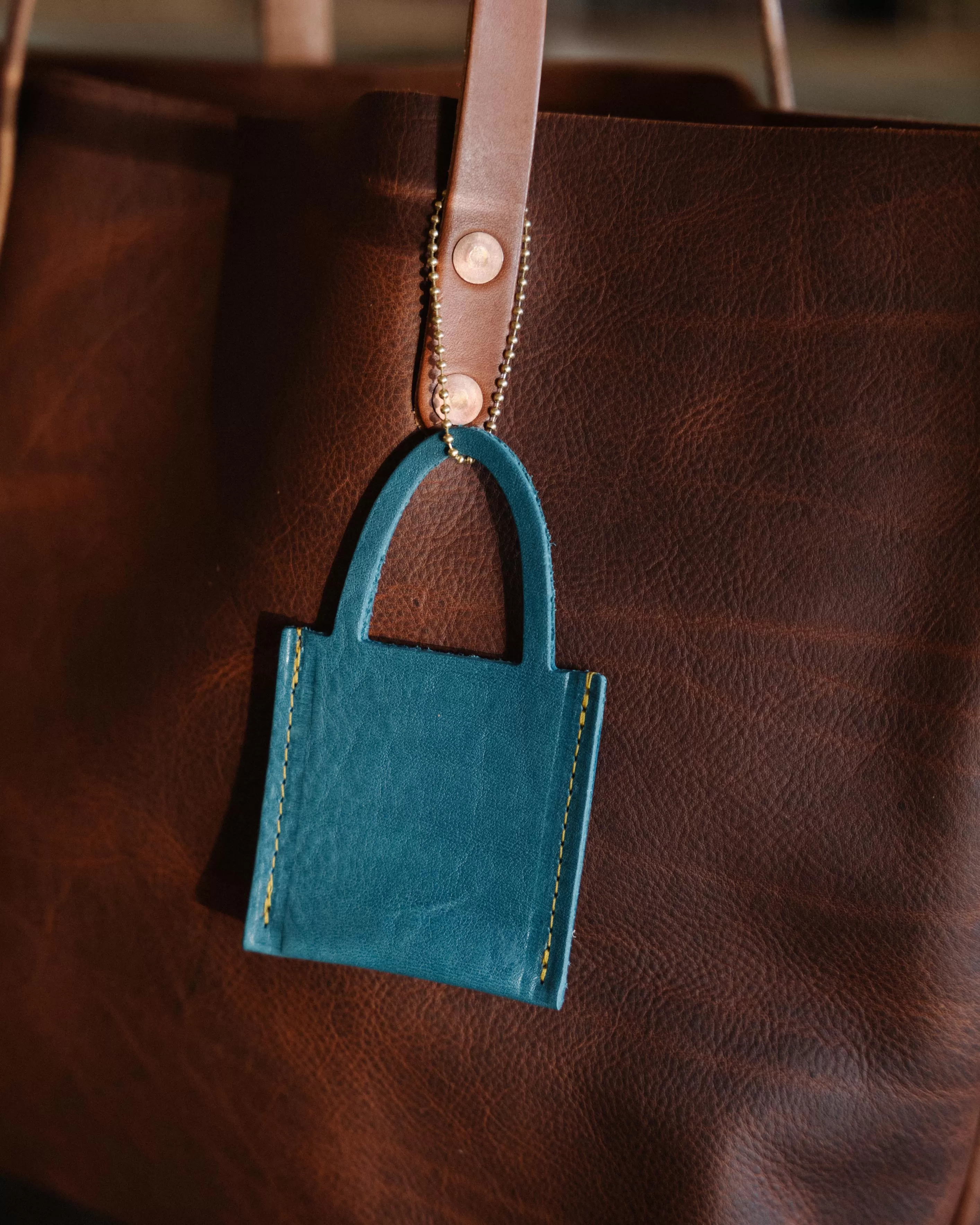 Blue Cypress Tiny Tote