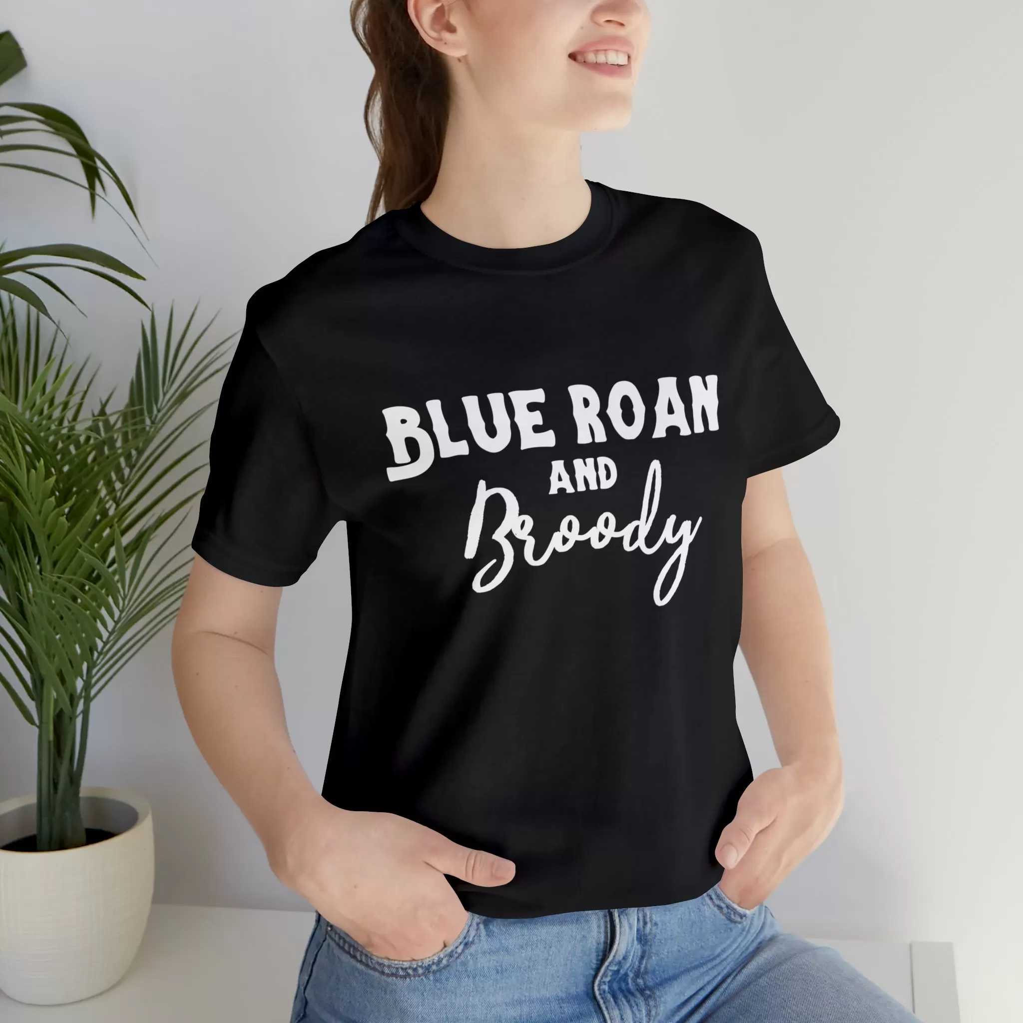 Blue Roan & Broody Short Sleeve Tee