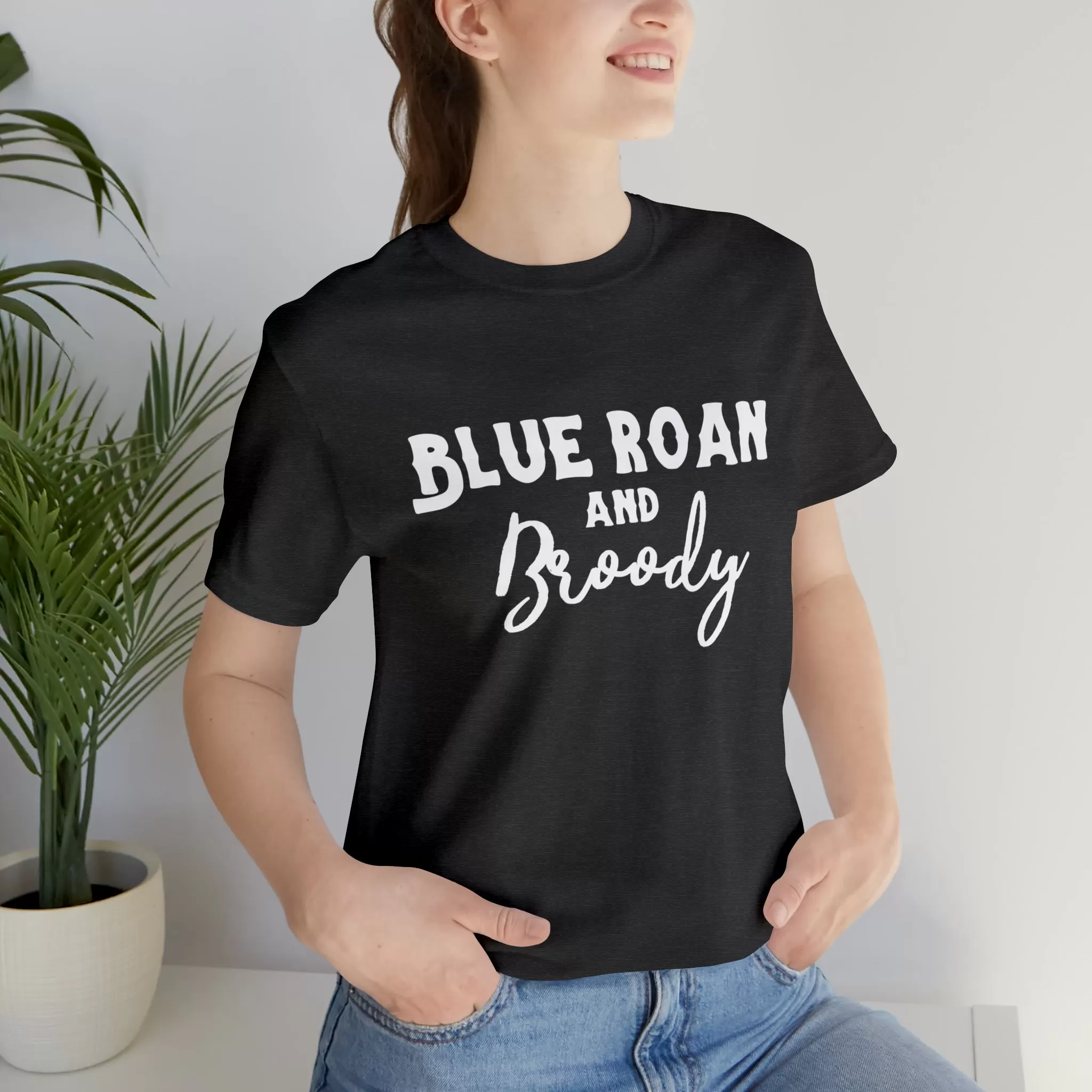 Blue Roan & Broody Short Sleeve Tee