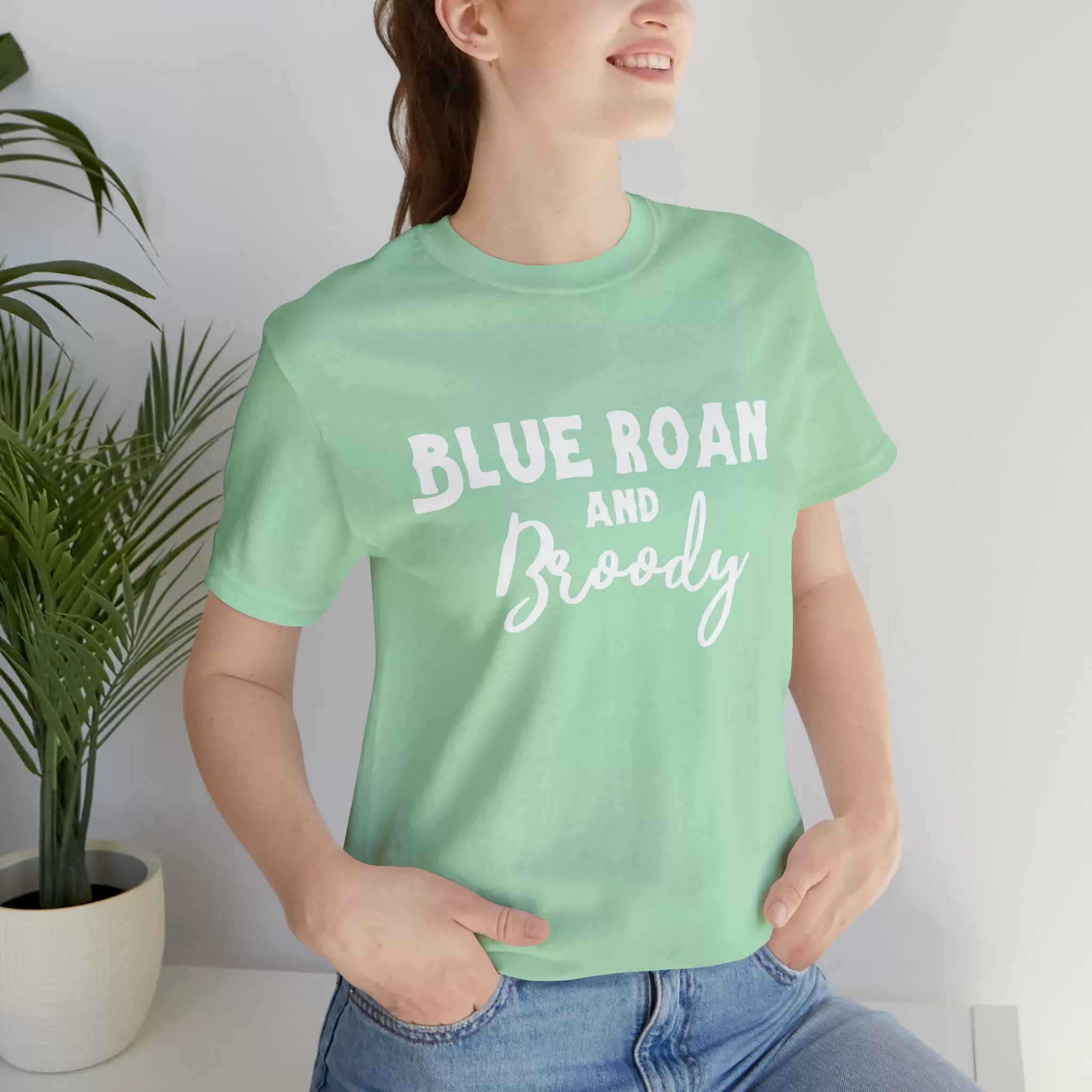 Blue Roan & Broody Short Sleeve Tee