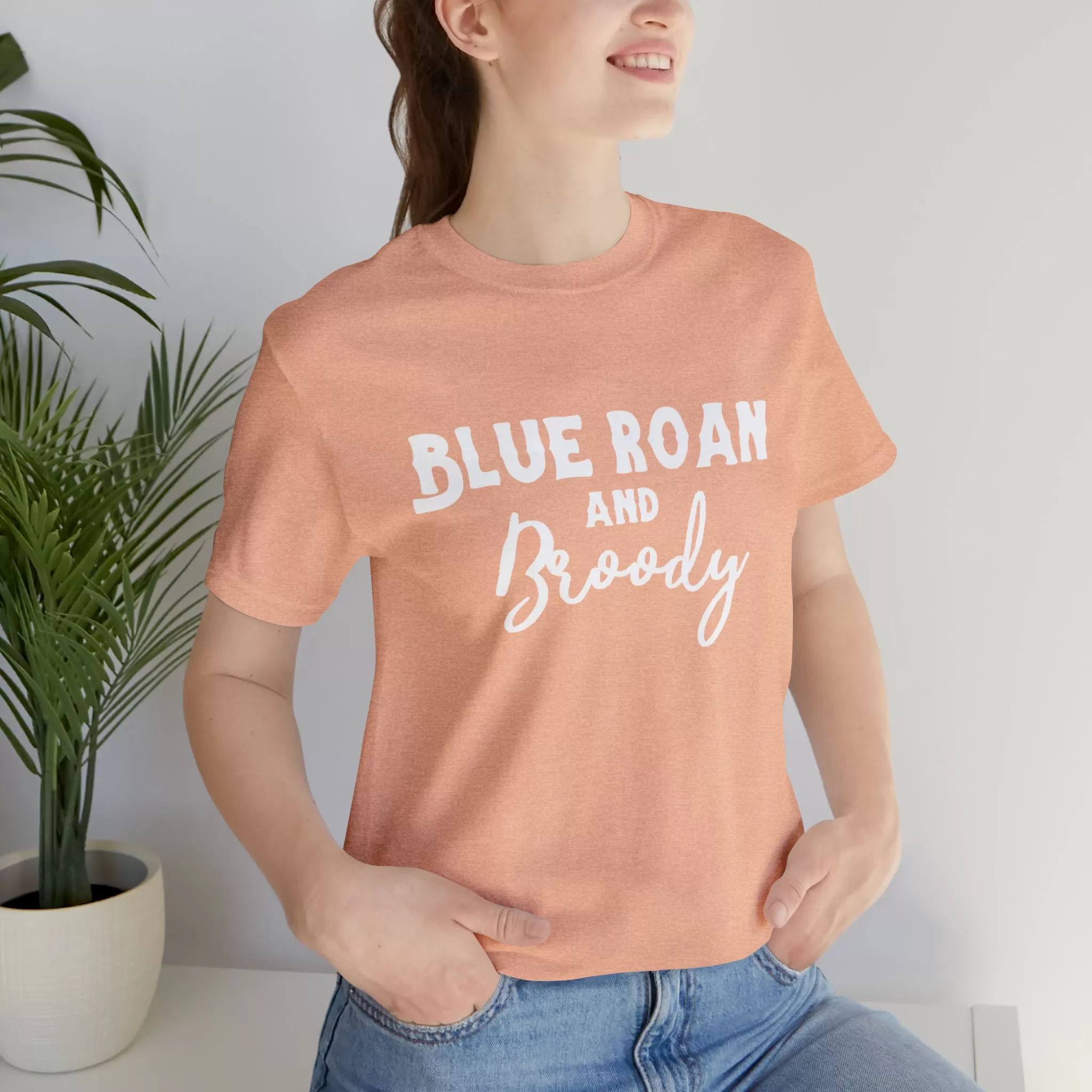 Blue Roan & Broody Short Sleeve Tee