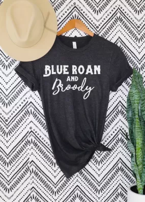 Blue Roan & Broody Short Sleeve Tee