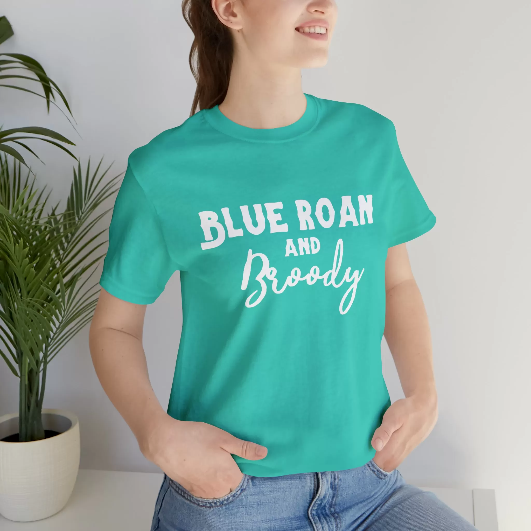 Blue Roan & Broody Short Sleeve Tee