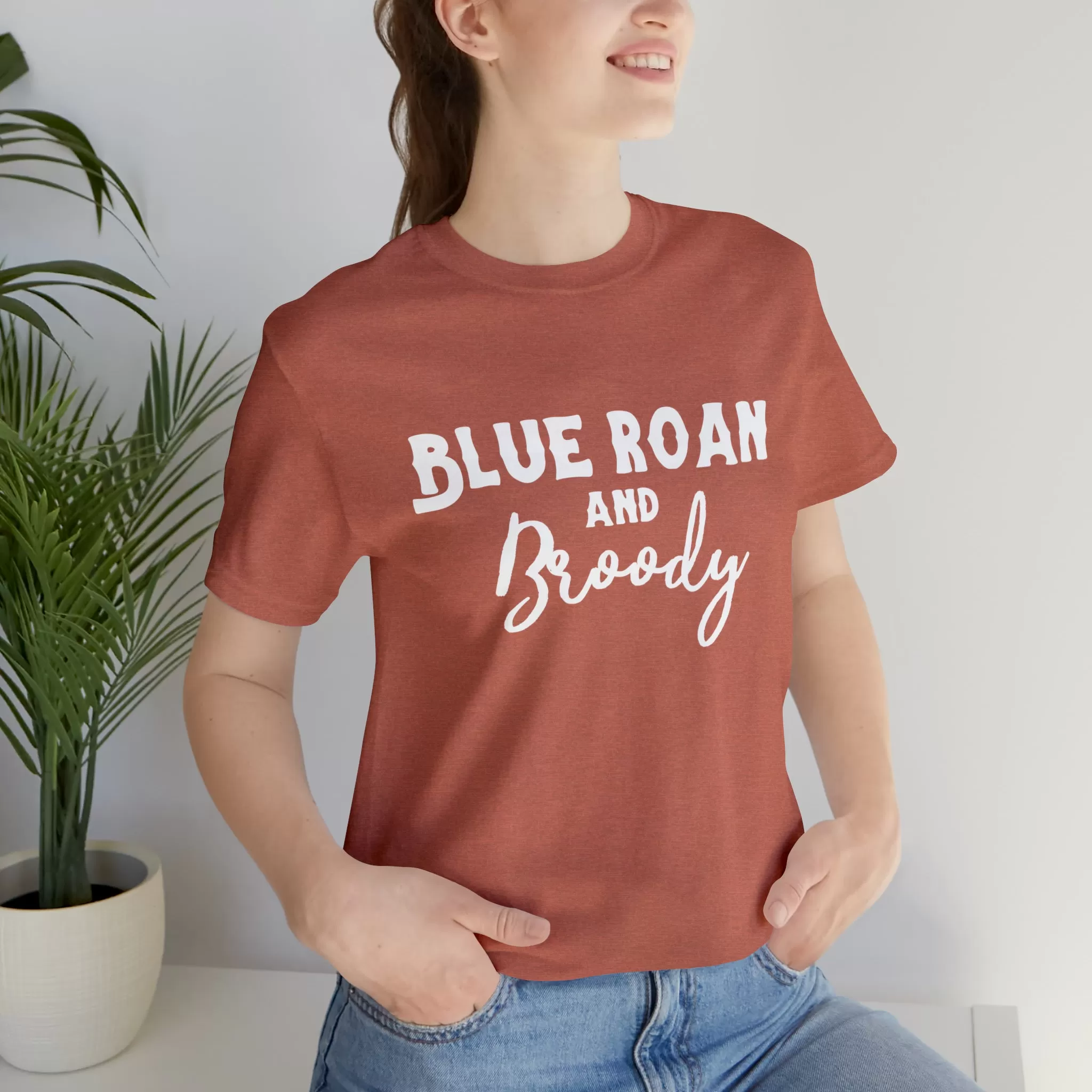 Blue Roan & Broody Short Sleeve Tee