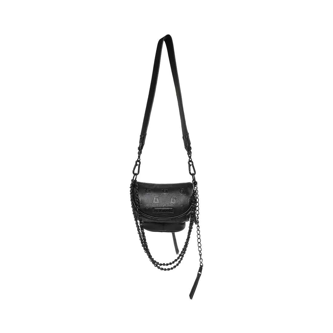 Bminimum Crossbody bag BLACK/BLACK