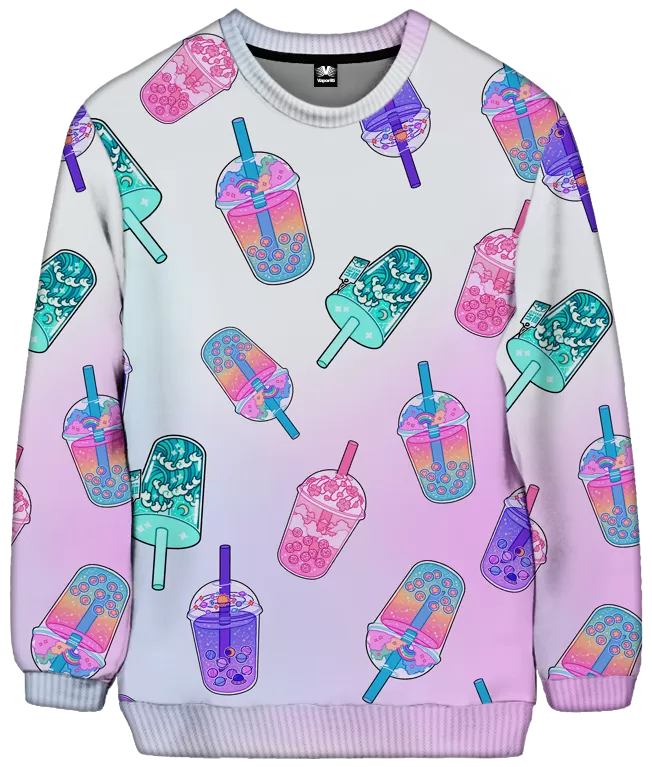 Boba Tea Sweatshirt