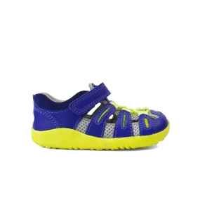 Bobux Step Up Summit Blueberry   Neon