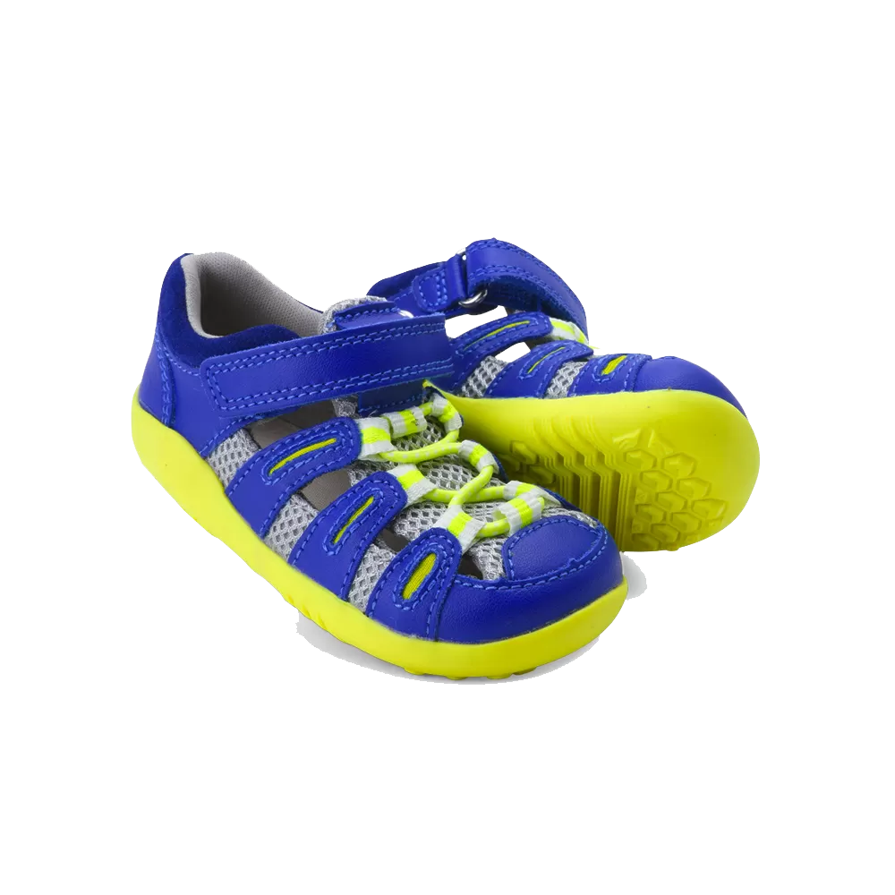 Bobux Step Up Summit Blueberry   Neon