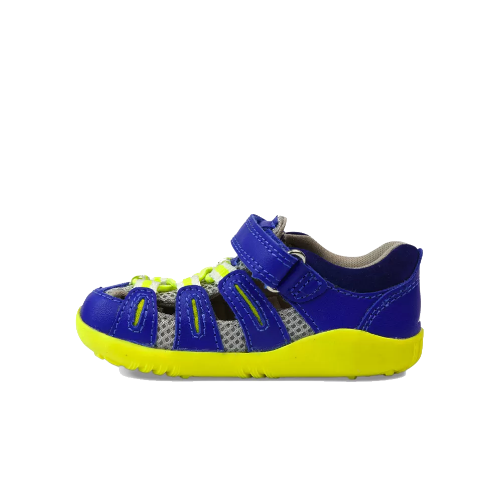 Bobux Step Up Summit Blueberry   Neon