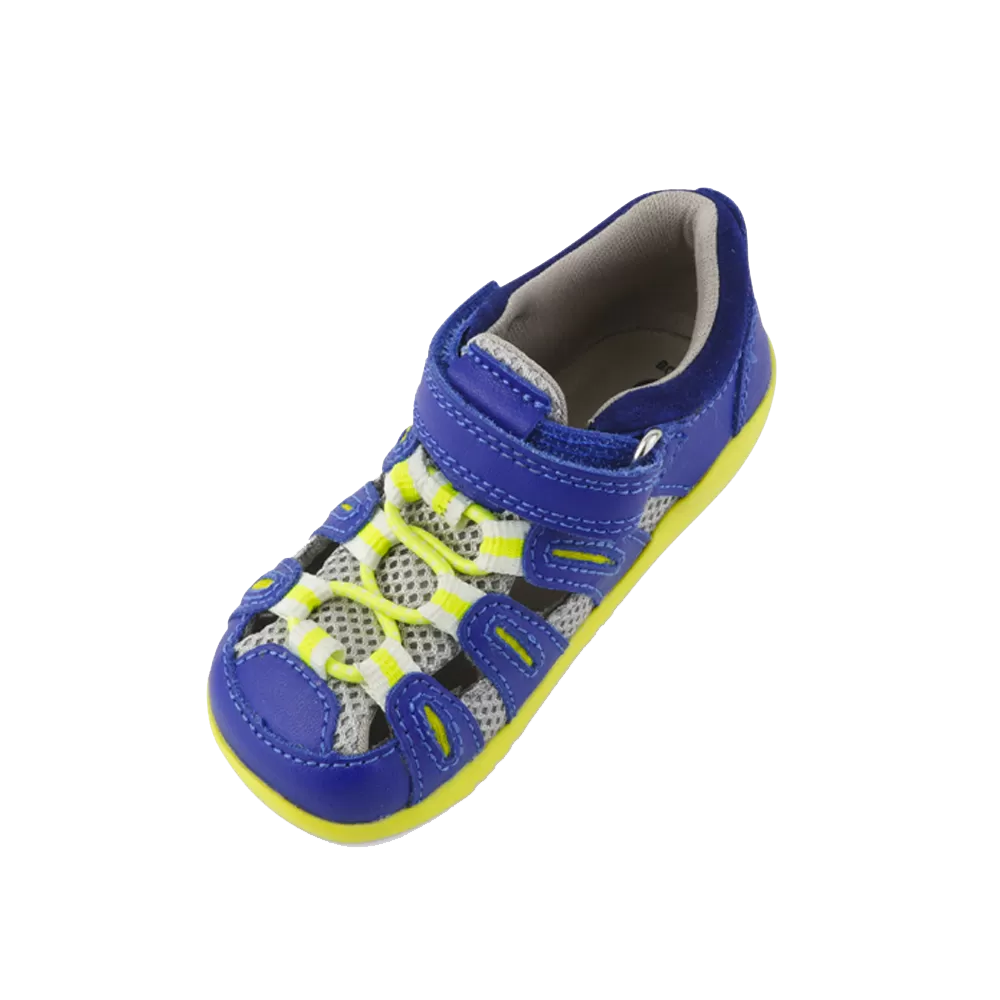 Bobux Step Up Summit Blueberry   Neon