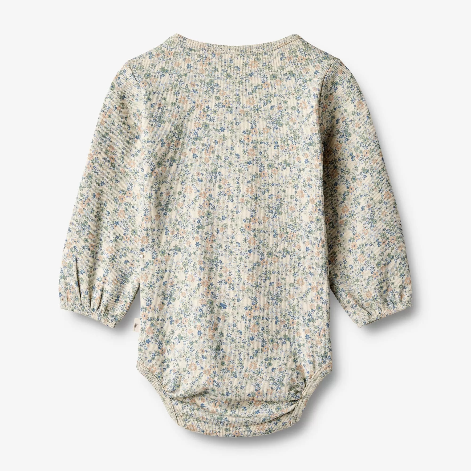 Body L/S Elmine - sandshell mini flowers