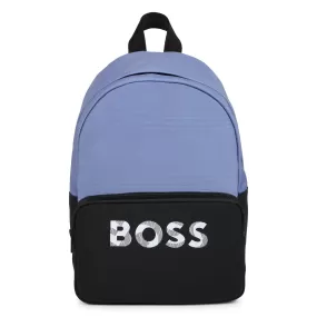 Boss Blue & Black Backpack