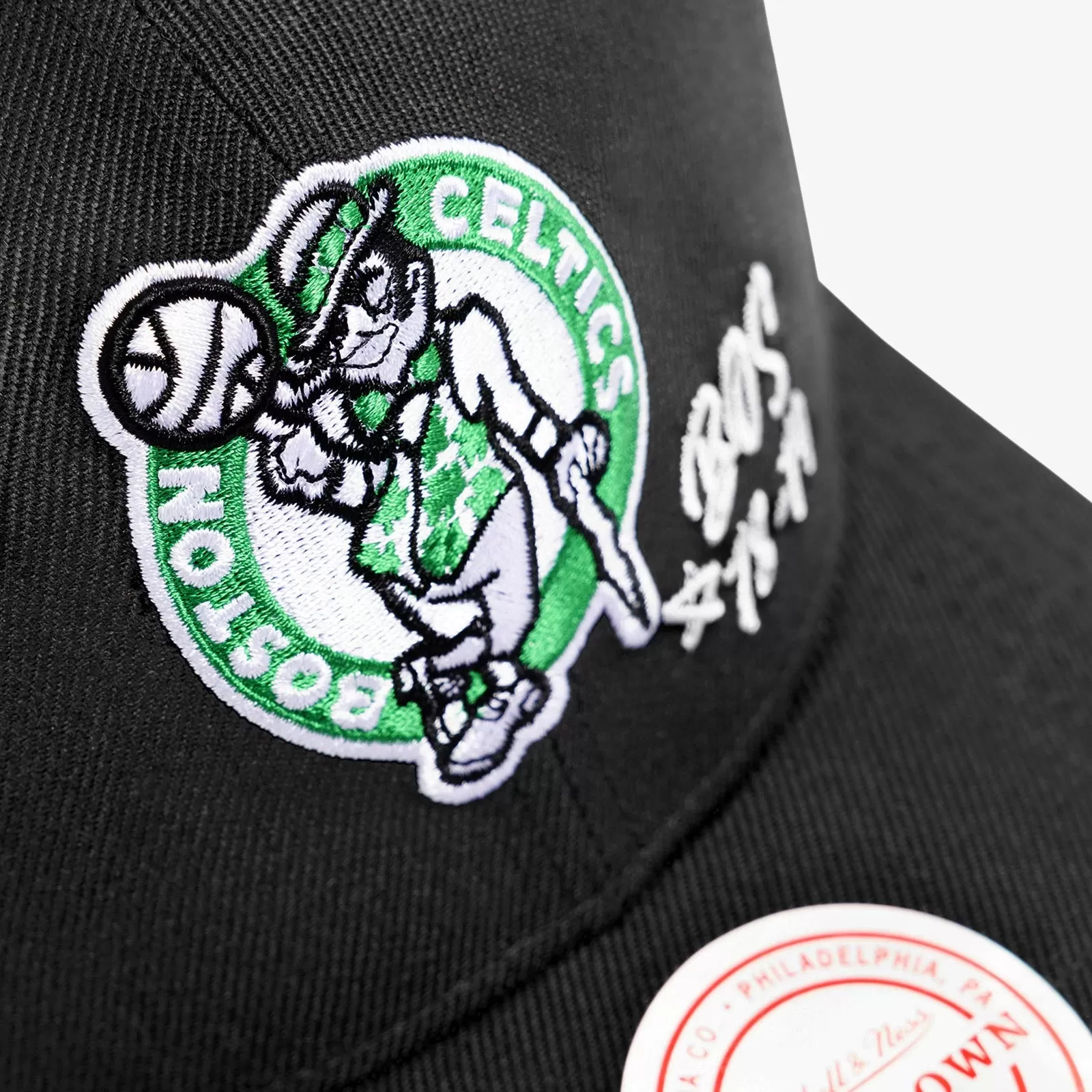 Boston Celtics Jersey Love Pro Crown Snapback - Black