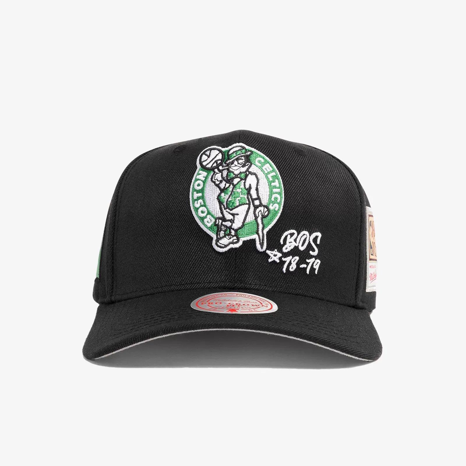 Boston Celtics Jersey Love Pro Crown Snapback - Black