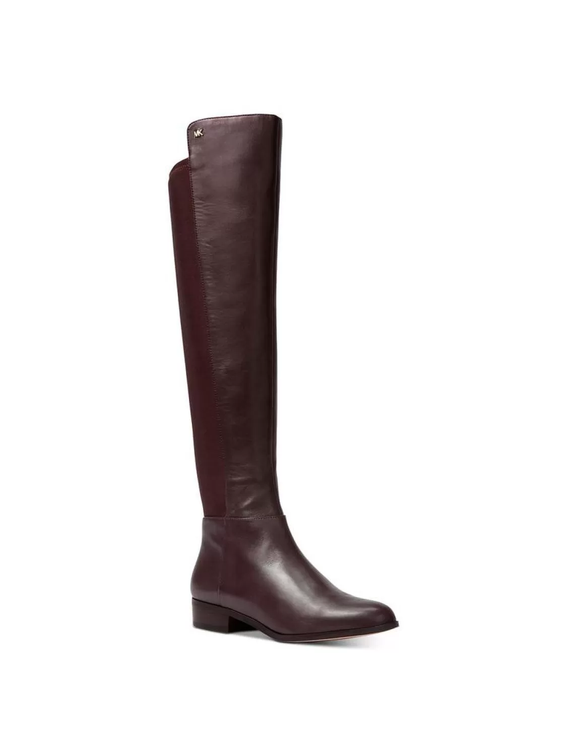 Bromley Womens Leather Knee-High Riding Boots