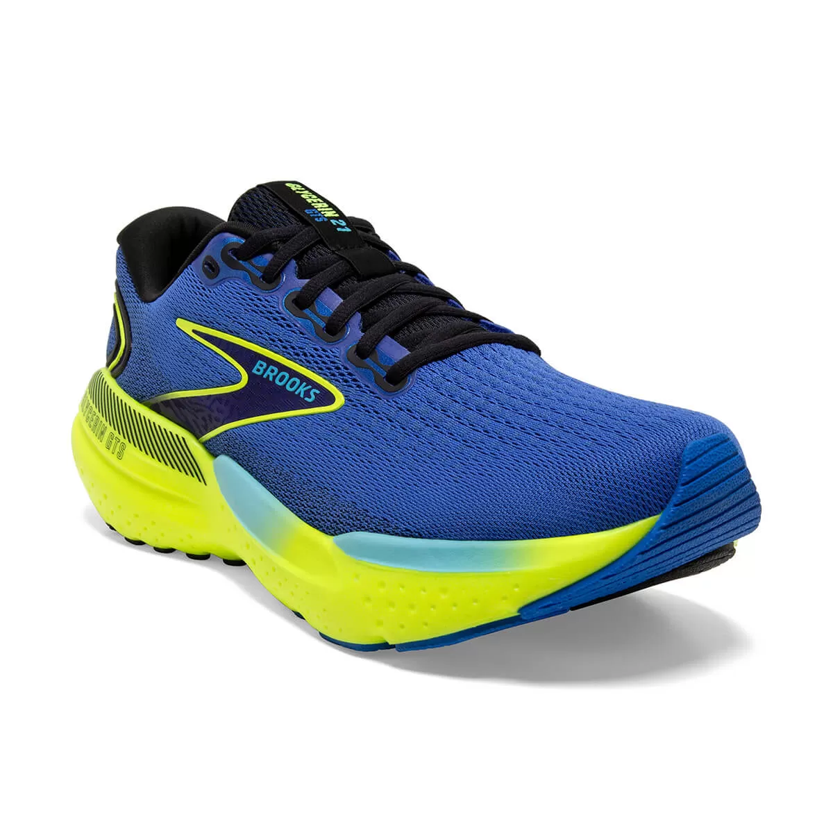 Brooks Glycerin GTS 21 Mens | Blue/nightlife/black