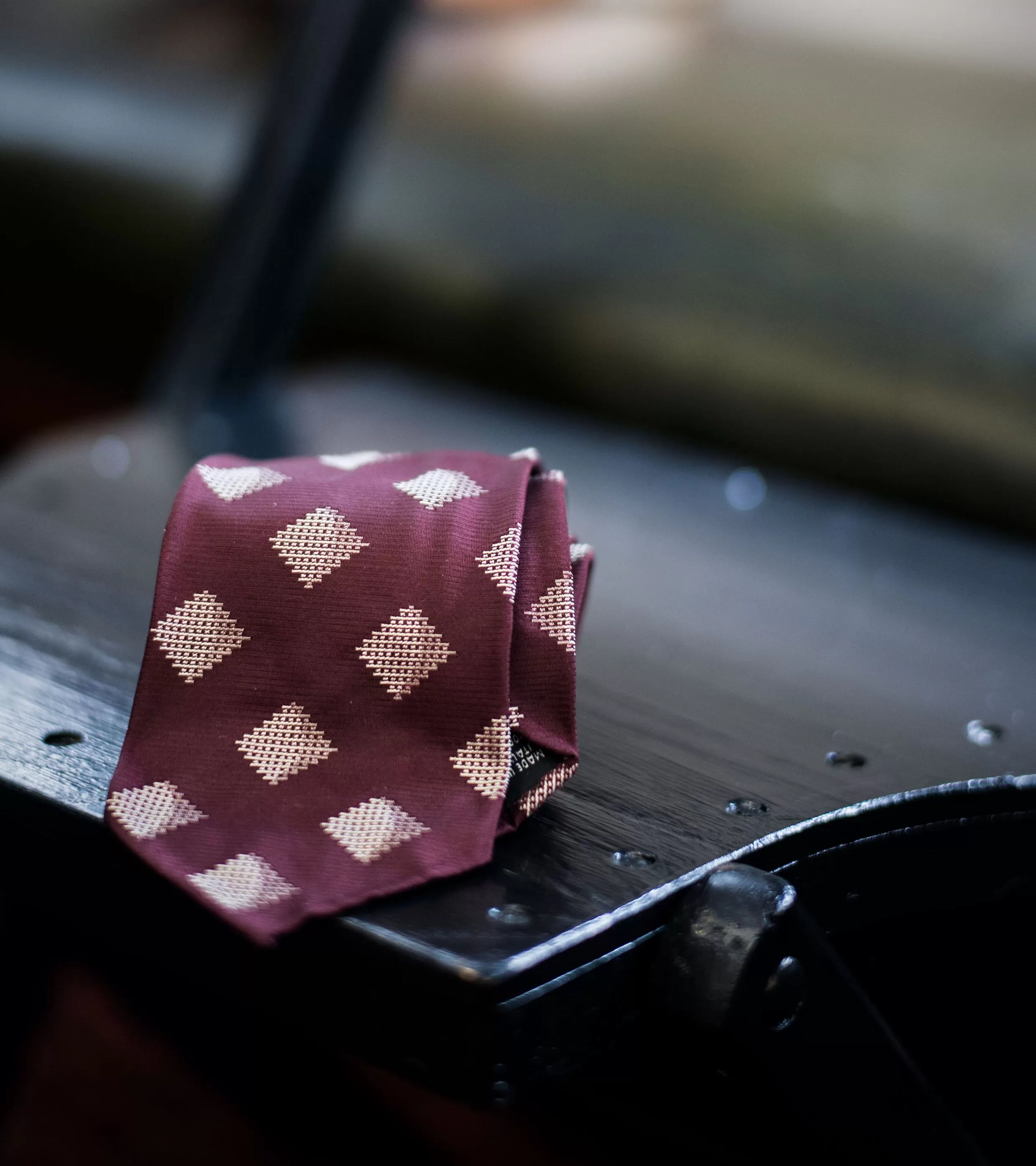 Bryceland's x Sevenfold Silk Jacquard Tie 30255