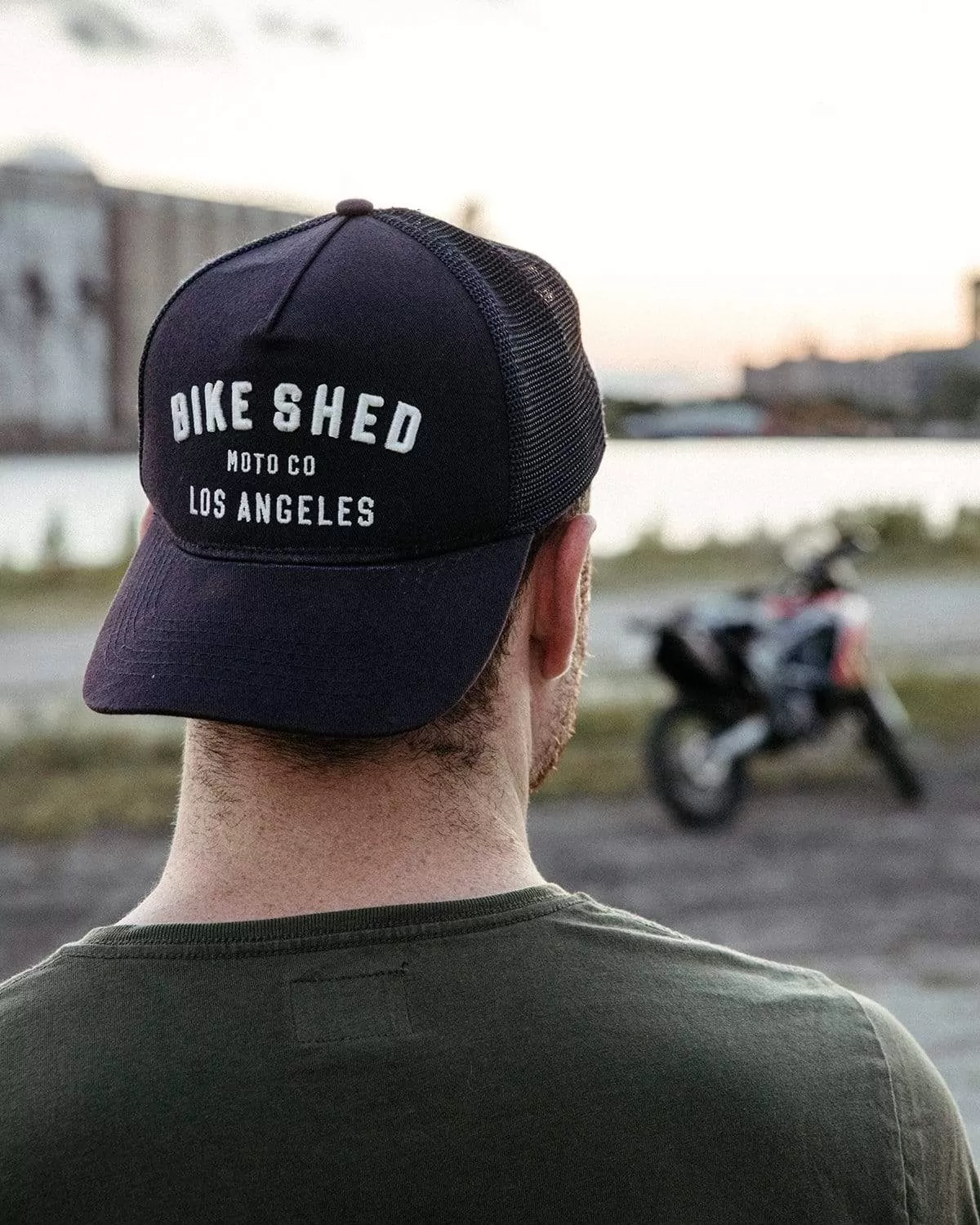 BSMC Moto Co. Cap Los Angeles - Navy