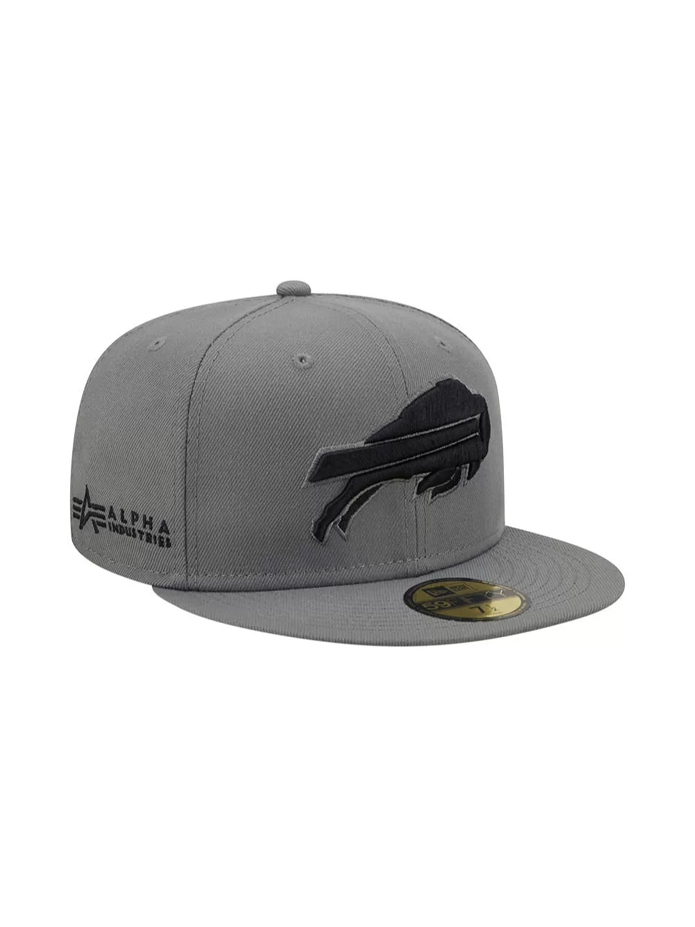 BUFFALO BILLS X ALPHA X NEW ERA 5950 FITTED CAP (HISTORIC LOGO)