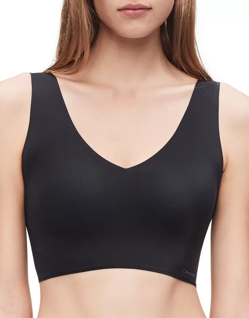 Calvin Klein Women Invisibles V-Neck Bralette QF4708