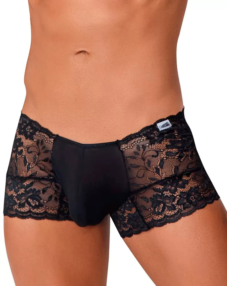 Candyman 99745 Lace Trunks Black