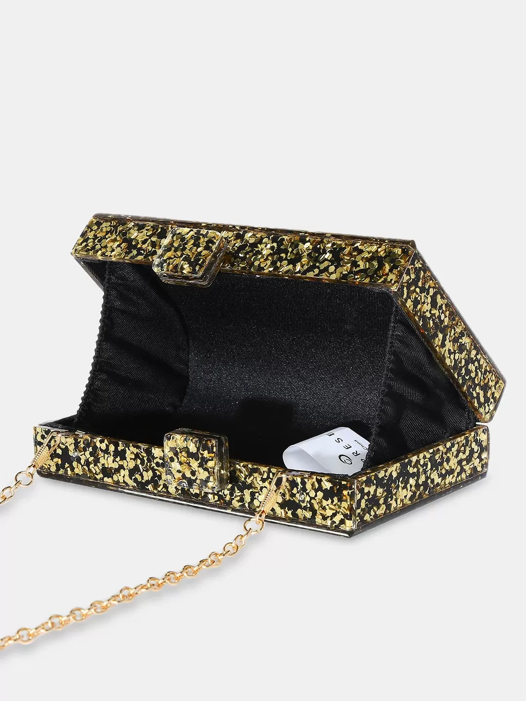 Caprese Gianna Clutch Small Black