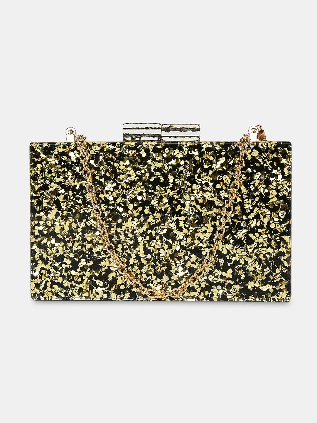 Caprese Gianna Clutch Small Black