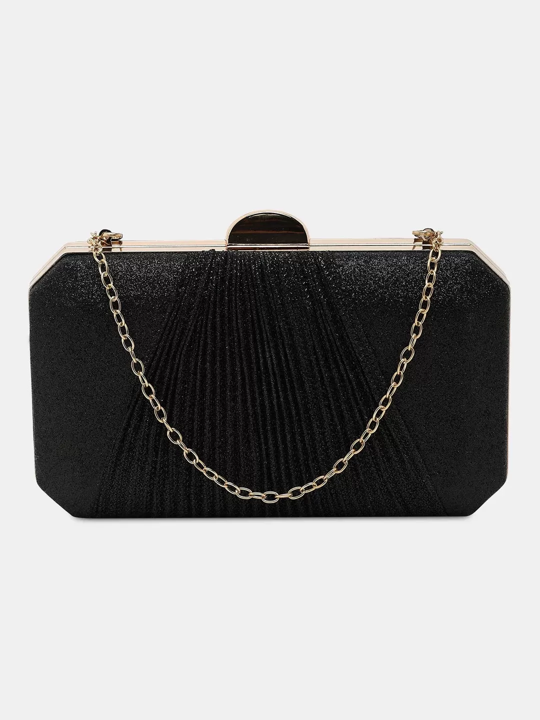 Caprese Gloriana Clutch Small Black