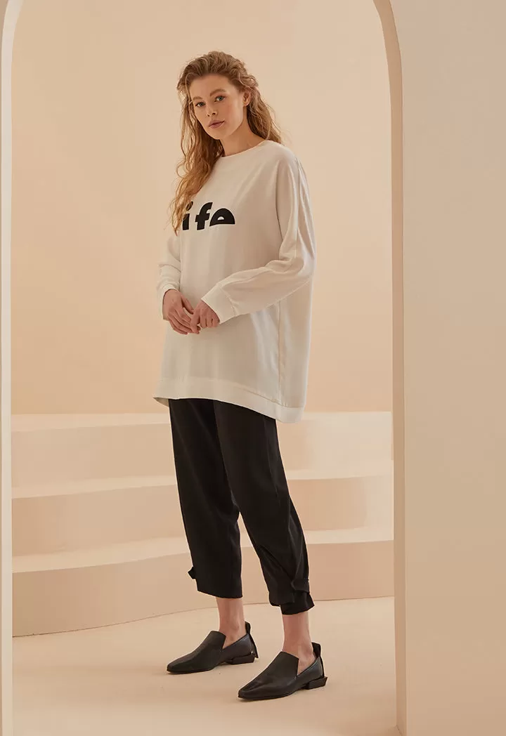 Capri Crepe Pants