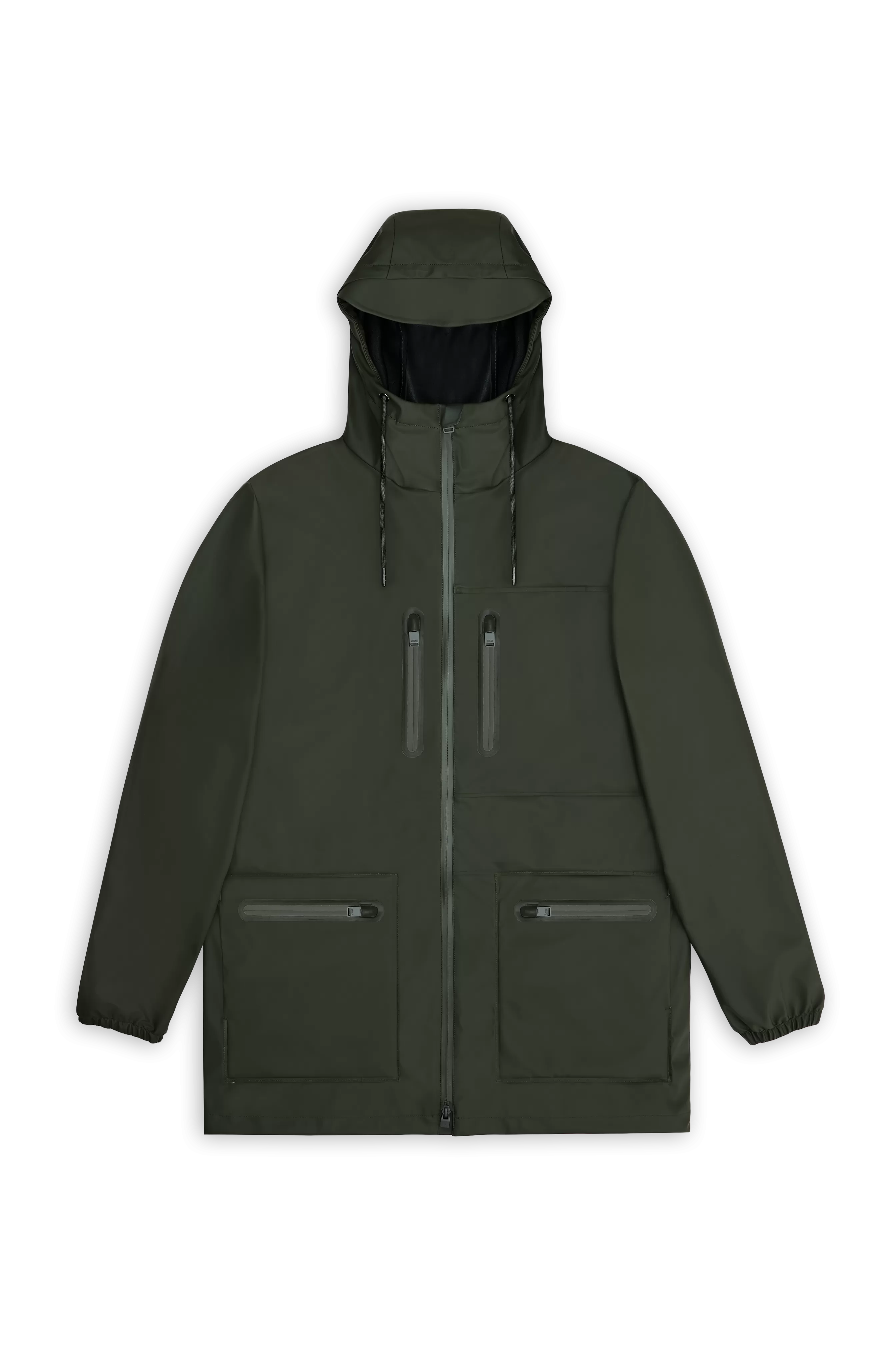 Cargo Long Jacket