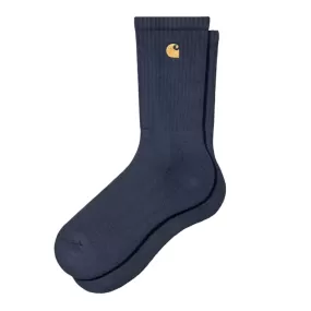 CARHARTT WIP Chase Socks Blue Gold