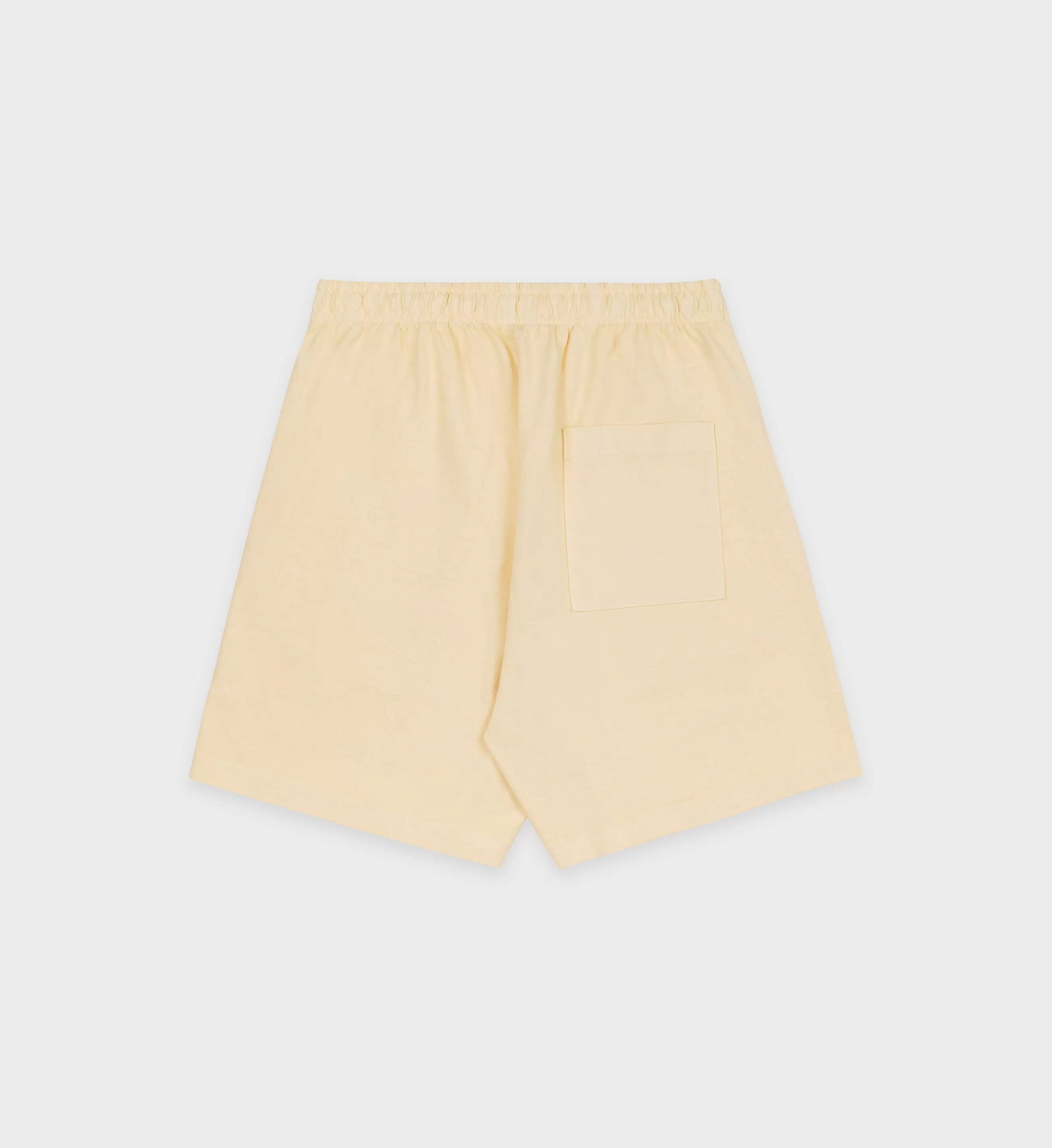 Carlyle Gym Short - Almond/Navy