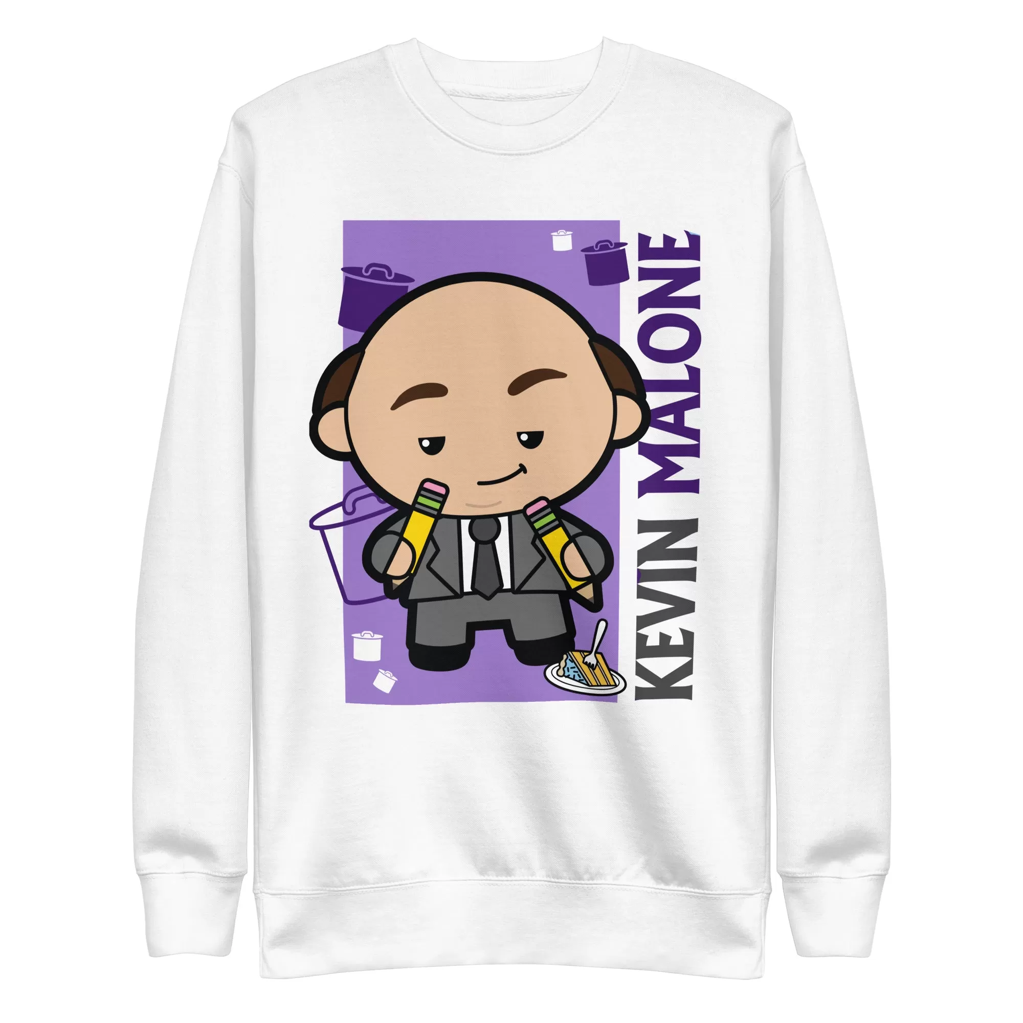 Cartoon Kevin Malone - Unisex Premium Sweatshirt