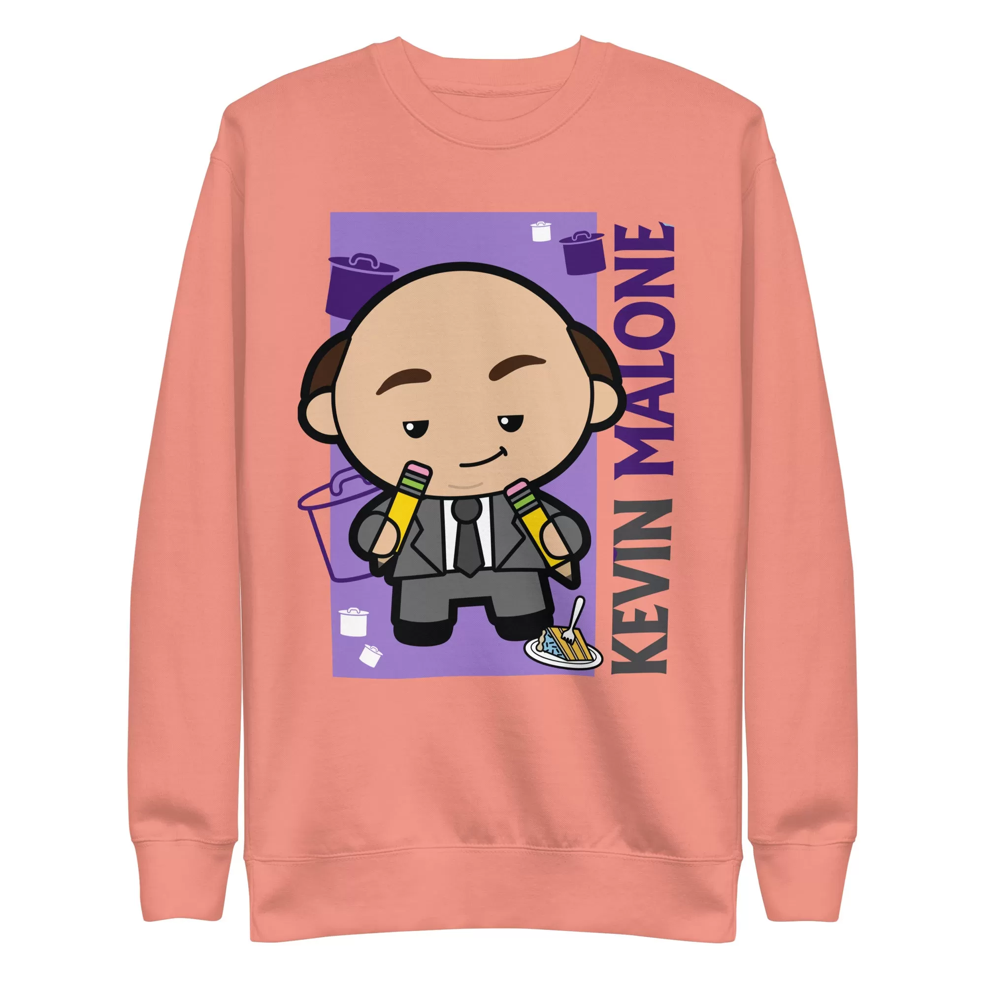 Cartoon Kevin Malone - Unisex Premium Sweatshirt