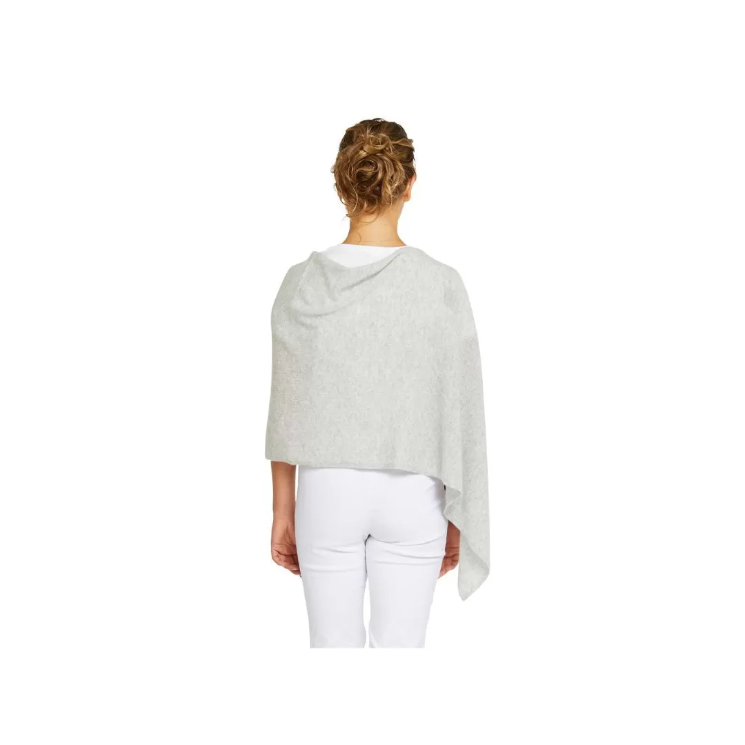 CASHMERE CLASSIC TOPPER - ASH