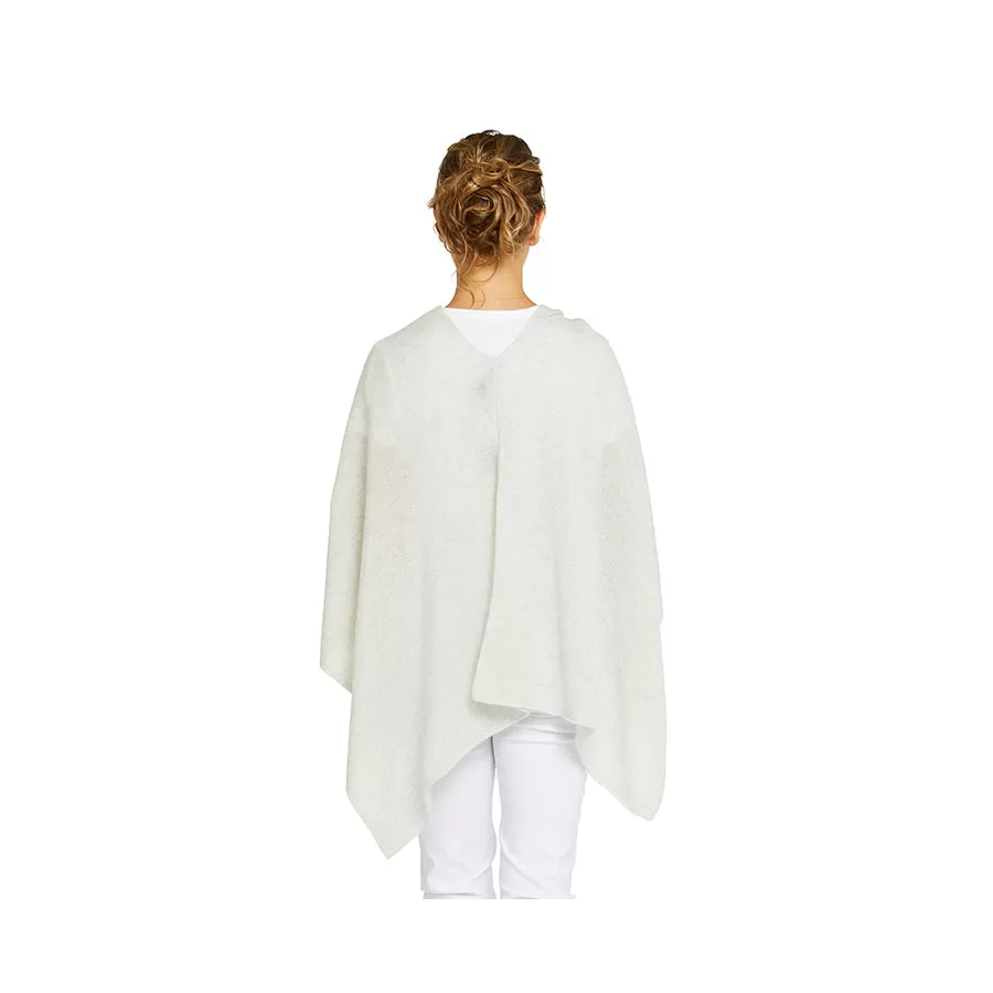 CASHMERE CLASSIC TOPPER - CLOUD