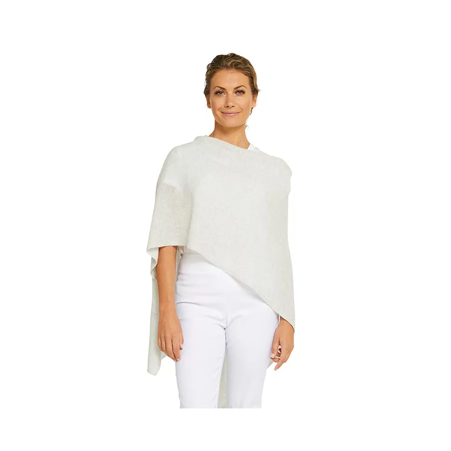 CASHMERE CLASSIC TOPPER - CLOUD