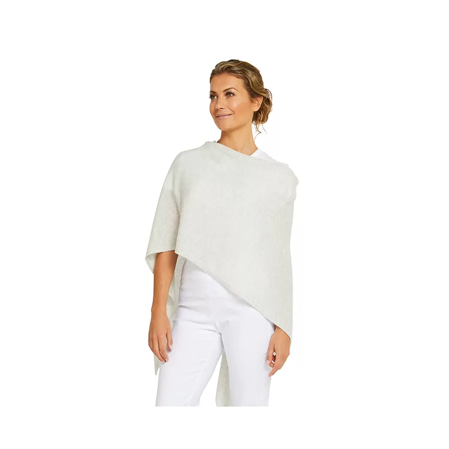 CASHMERE CLASSIC TOPPER - CLOUD